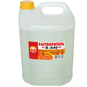 Растворитель B-646