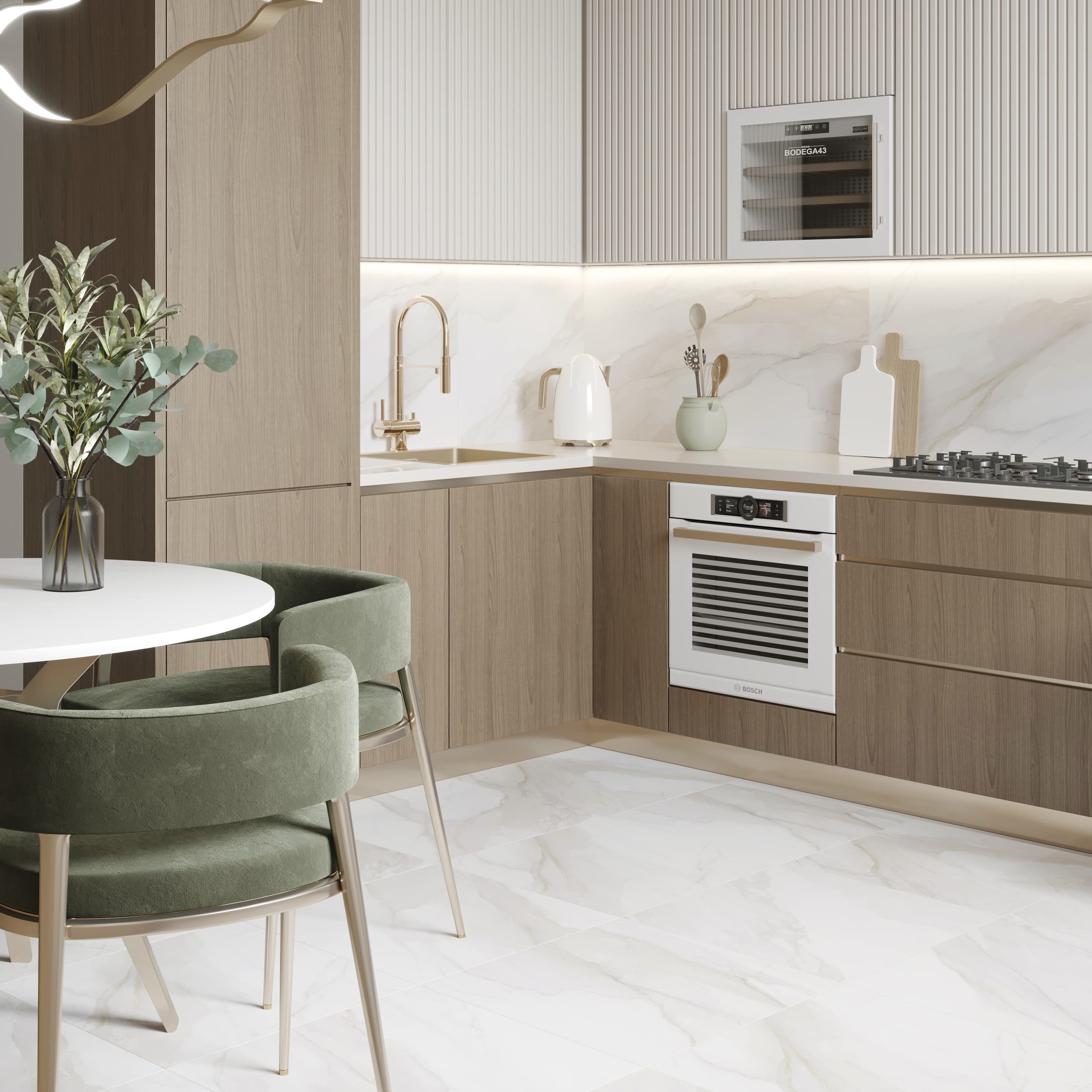 Коллекция керамогранита Москва Белокаменная – купить в LB Ceramics, фото 4